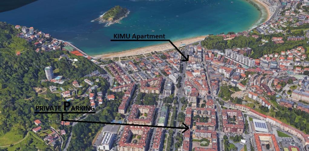Kimu - Basque Stay San Sebastián Eksteriør billede