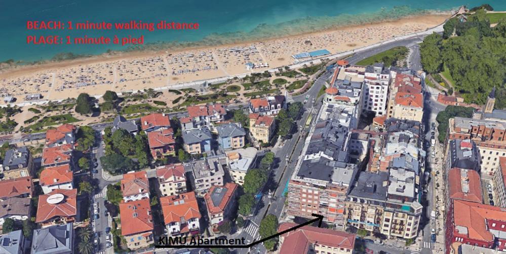 Kimu - Basque Stay San Sebastián Eksteriør billede